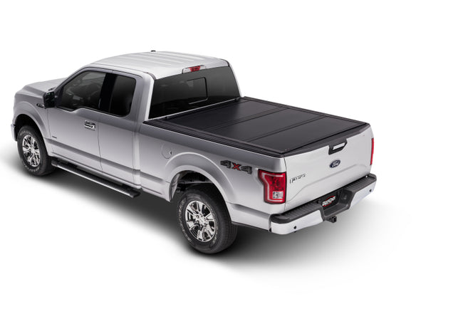 UnderCover 08-16 Ford F-250/F-350 6.8ft Ultra Flex Bed Cover - Matte Black Finish