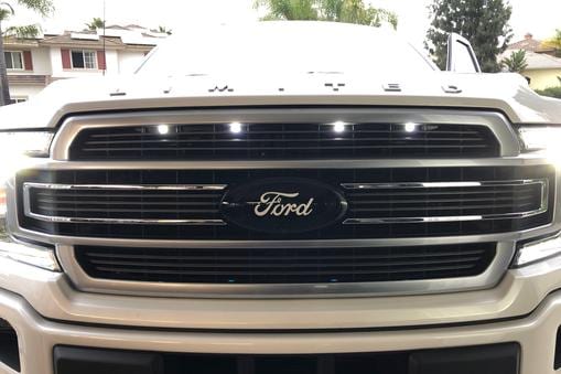 Custom Auto Works 2018-2020 F-150 Limited Edition Raptor Style Grill Light