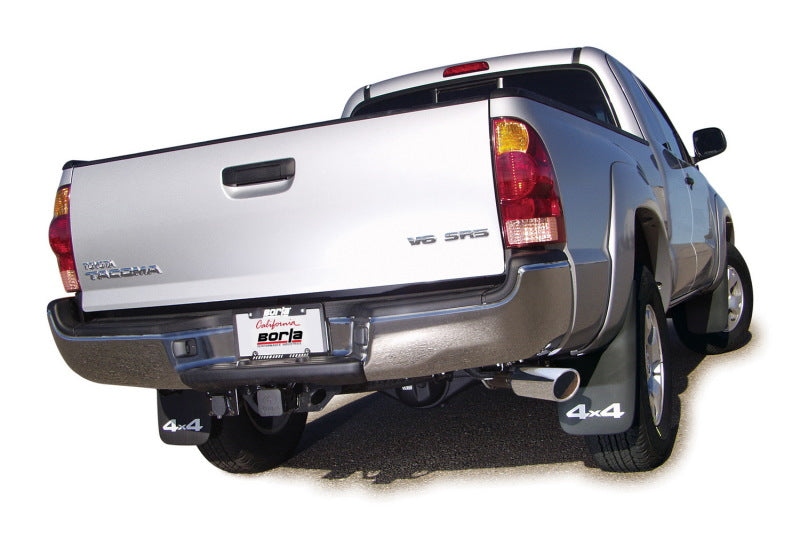 Borla 05-12 Toyota Tacoma 4.0L AT/MT 2/4WD CC/SH EC/LB 2&4Dr Catback Exhaust