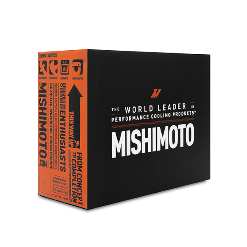 Mishimoto 04-06 Pontiac GTO 5.7L/6.0L Oil Cooler Kit - Black