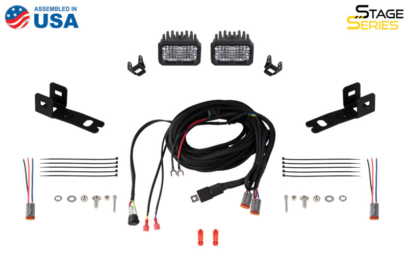 Diode Dynamics 21-22 Ford F-150 Stage Series Reverse Light Mounting Kit