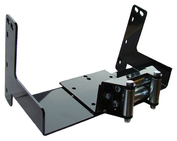 Bulldog Winch Polaris Sportsman Winch Mount 01-08 Polaris Sportsman 500