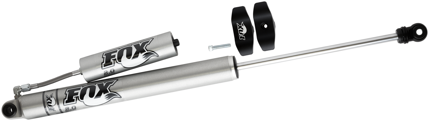 Fox 05+ Ford SD 2.0 Performance Series 14.1in. Smooth Body Remote Reservoir Rear Shock / 4-6in. Lift