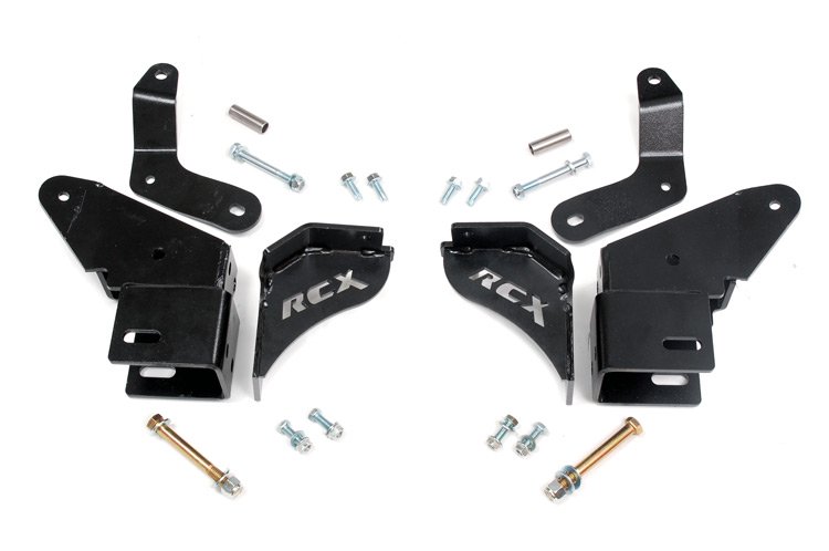 Rough Country Jeep Control Arm Drop Kit 84-01 Cherokee XJ