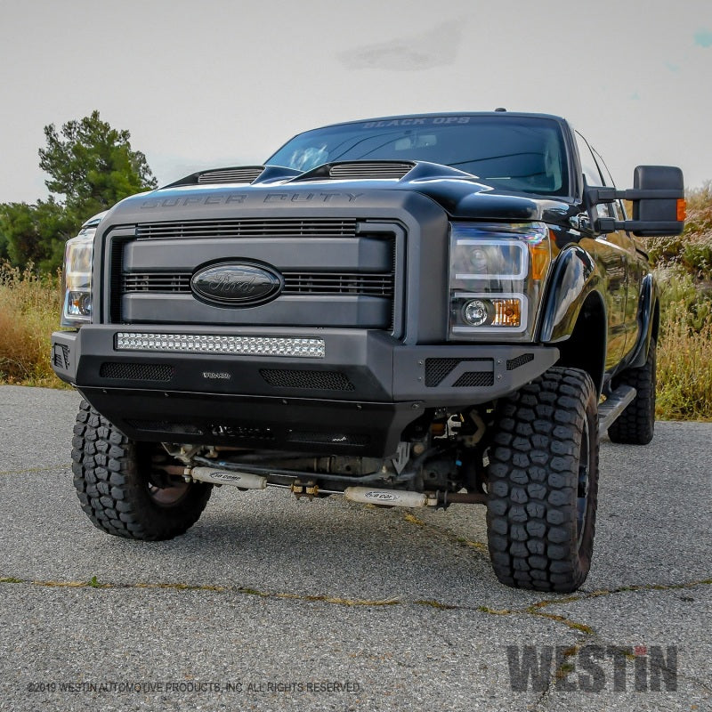 Westin 2011-2016 Ford F-250/350/450/550 Super Duty Pro-Mod Front Bumper