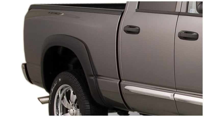 Bushwacker 02-08 Dodge Ram 1500 Fleetside OE Style Flares 4pc 97.9/98.3in Bed - Black