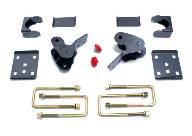 MaxTrac 09-14 Ford F-150 2WD 4in Rear Lowering Flip Kit