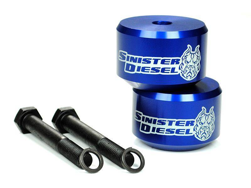 Sinister Diesel 05-10 Ford F250/350 Blue (4wd Only) Leveling Kit