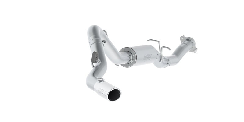 MBRP 07-10 Chevy/GMC 2500HD PU 6.0L V8 3.5" Single Side Exit T409 Stainless Cat Back Perf Exhaust