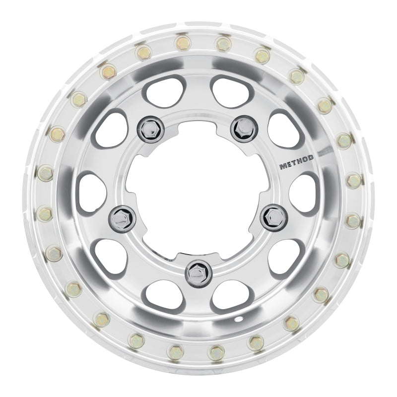 Method MR103 Buggy Beadlock 15x7 -25mm Offset 5x205 160mm CB Raw Machined w BH-H24100 Wheel