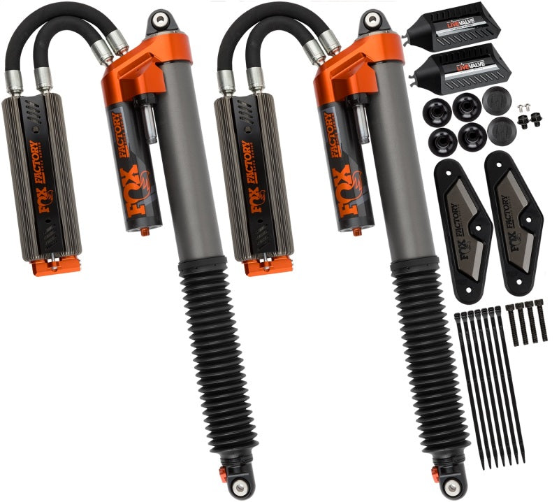 Fox 19-20 Ford Raptor Rear 3.0 Factory Series 12.3in External QAB P/B External Cooler Shock Set