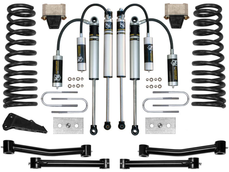 ICON 03-08 Ram 2500/3500 4.5in Stage 2 Suspension System