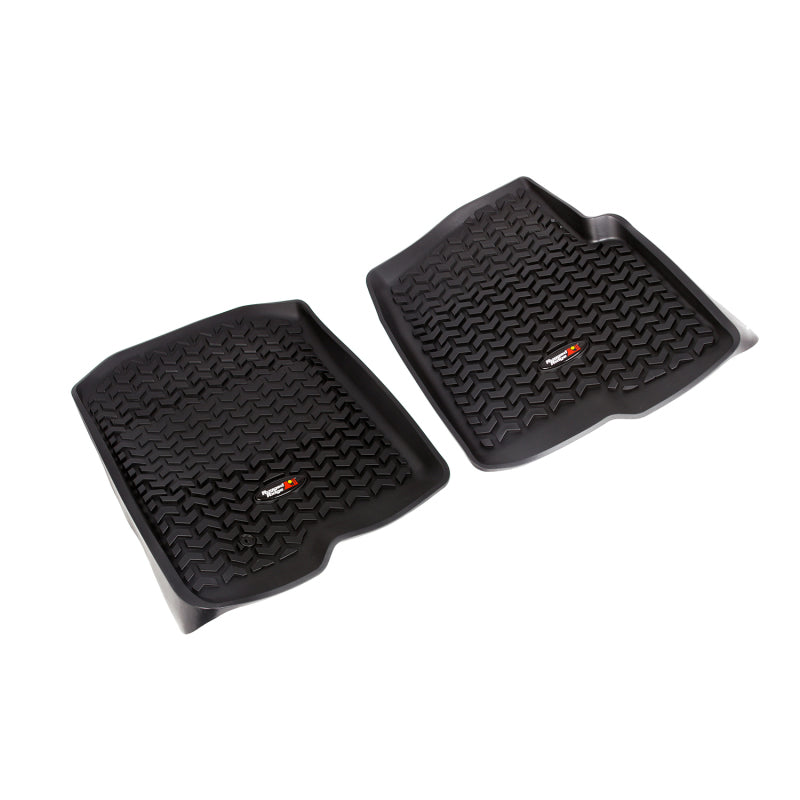 Rugged Ridge Floor Liner Front Black 2004-2008 Ford F-150 Regular