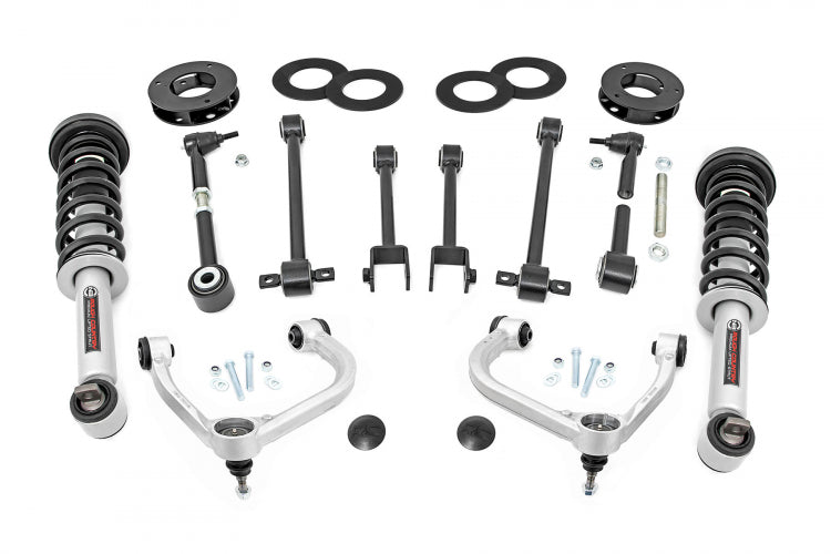 Rough Country 3 Inch Lift Kit UCA 18-20 Ford Expedition 4WD