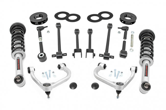 Rough Country 3 Inch Lift Kit UCA 18-20 Ford Expedition 4WD