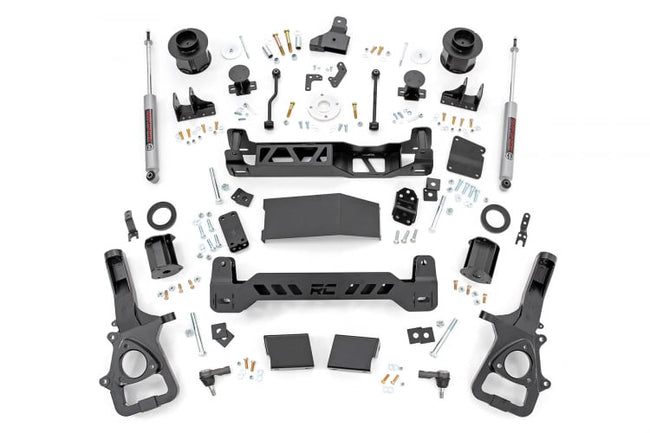 Rough Country 6 Inch RAM Suspension Lift Kit 19-20 RAM 1500 4WD 22" Factory Wheel Models