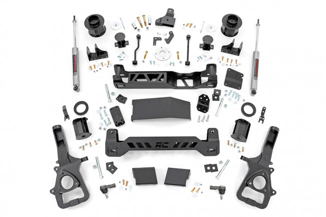 Rough Country 6 Inch RAM Suspension Lift Kit 19-24 RAM 1500 4WD Without 22" OE Wheels