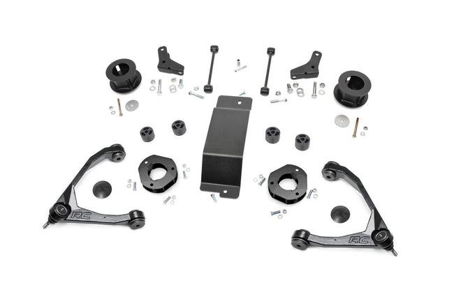 Rough Country 3.5 Inch Suspension Lift Kit 07-16 4WD/07-20 2WD 1500 SUV