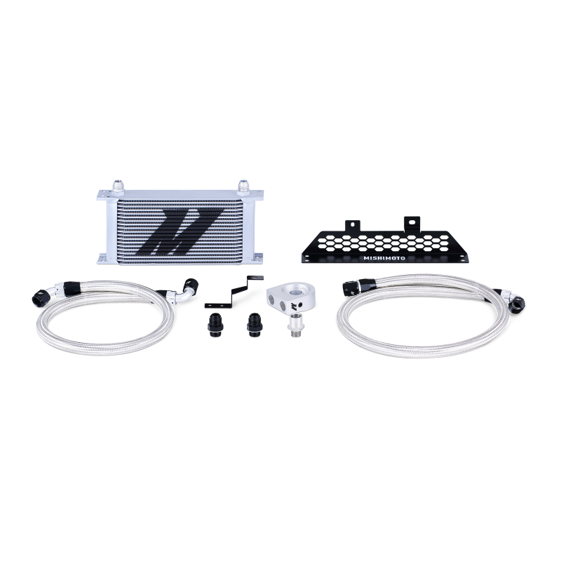 Mishimoto 13+ Ford Focus ST Non-Thermostatic Oil Cooler Kit - Silver