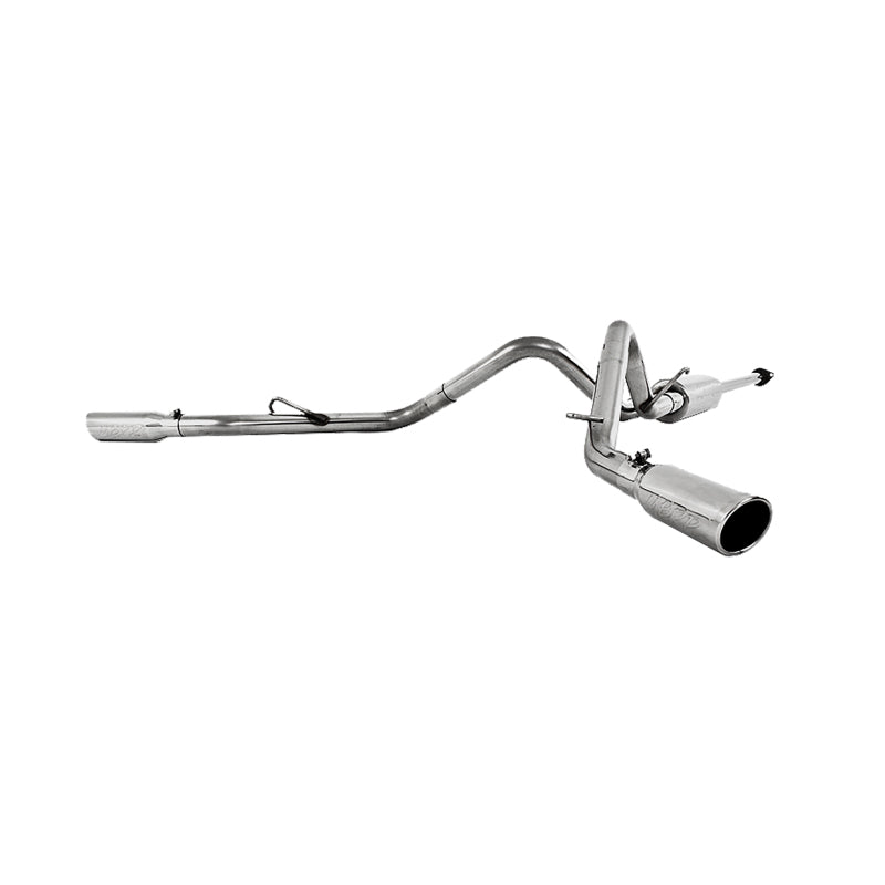 MBRP 05-13 Toyota Tacoma 4.0L Extra Cab/Crew Cab Dual Split Side T409 Stainless Cat Back Exhaust