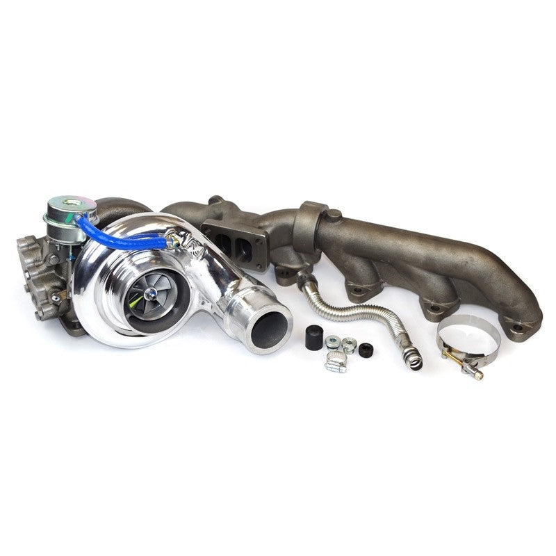 Industrial Injection 2013 Dodge 6.7L Cummins  (2500 ONLY) Silver Bullet PhatShaft 69 Turbo Kit