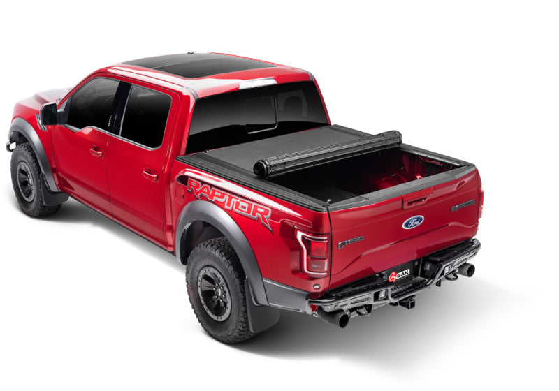 BAK 05-21 Nissan Frontier Revolver X4s 5ft Bed Cover (With Factory Bed Rail Caps Only)