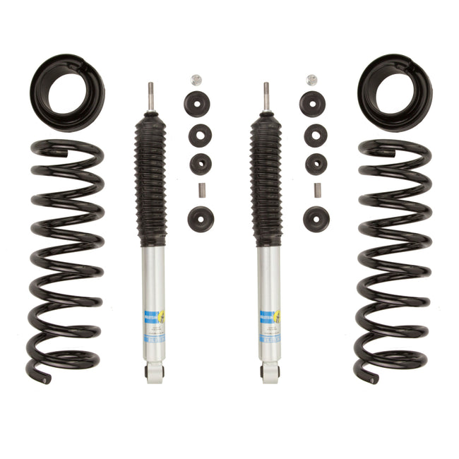 Bilstein B8 5112 Series 13-22 Dodge Ram 3500 4WD Diesel Monotube Front Suspension Kit
