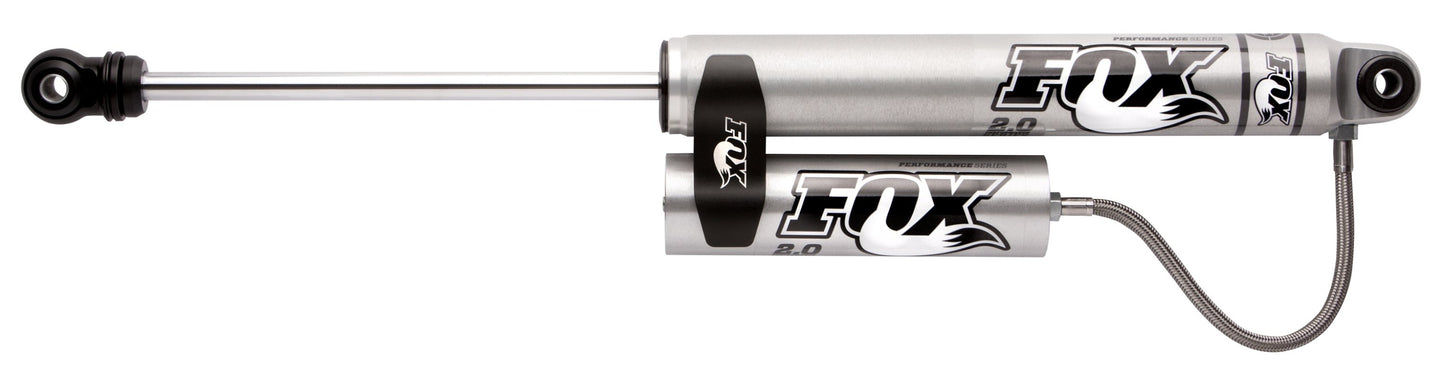 Fox 97-06 Jeep TJ 2.0 Perf Series 10.1in Smooth Bdy Remote Res. Front Shock / 3-4.5in & 2-3.5in Lift