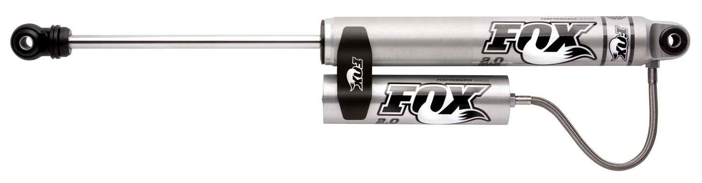 Fox 99-04 Ford SD 2.0 Performance Series 9.6in. Smooth Body Remote Res. Front Shock / 1.5-3in. Lift