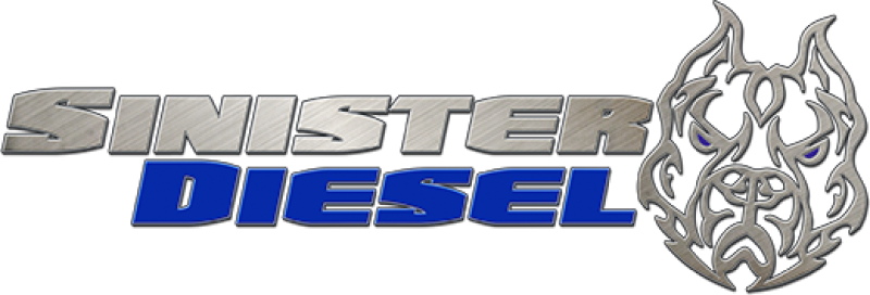 Sinister Diesel 08-10 Ford 6.4L Billet Blue Cap Kit