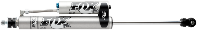 Fox 07+ Jeep JK 2.0 Factory Series 11.6in. Smooth Body R/R Front Shock w/CD Adj. / 4-6in. Lift