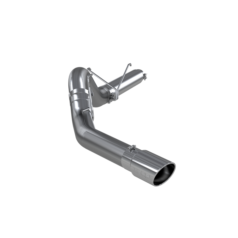 MBRP 10-12 Dodge 2500/3500 Cummins 6.7L 5" Filter Back Single Side T409 Stainless Exhaust System