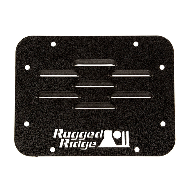 Rugged Ridge Tire Carrier Delete Plate 07-18 Jeep Wrangler JK