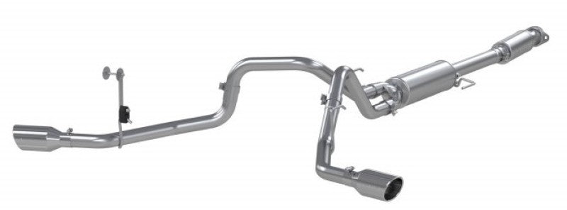 MBRP 2021-2023 Ford F-150 5.0L/3.5L/ 2.7L Ecoboost 3" Cat Back 2.5" Dual Split Exit T409 Stainless Exhaust