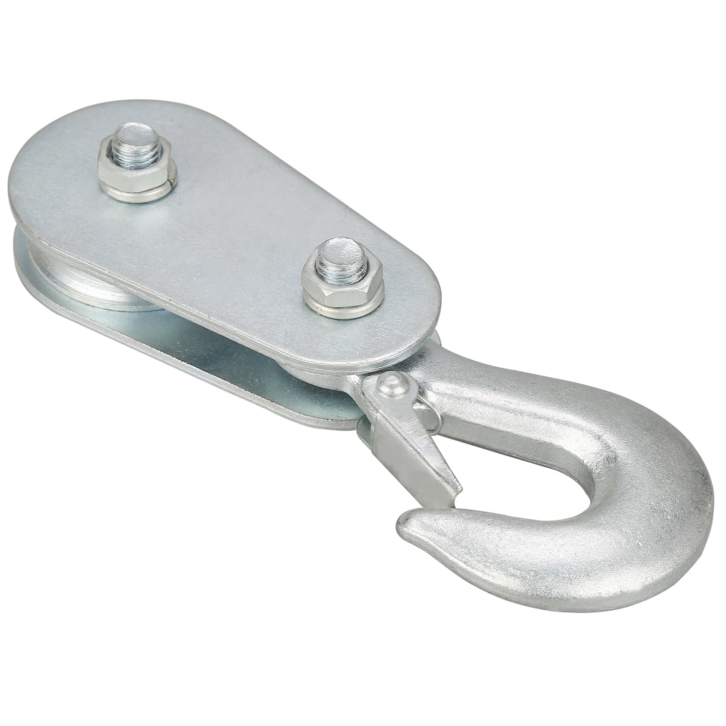 Bulldog Winch Pulley Block 4k BS 1.6k WLL Hook W/Clasp