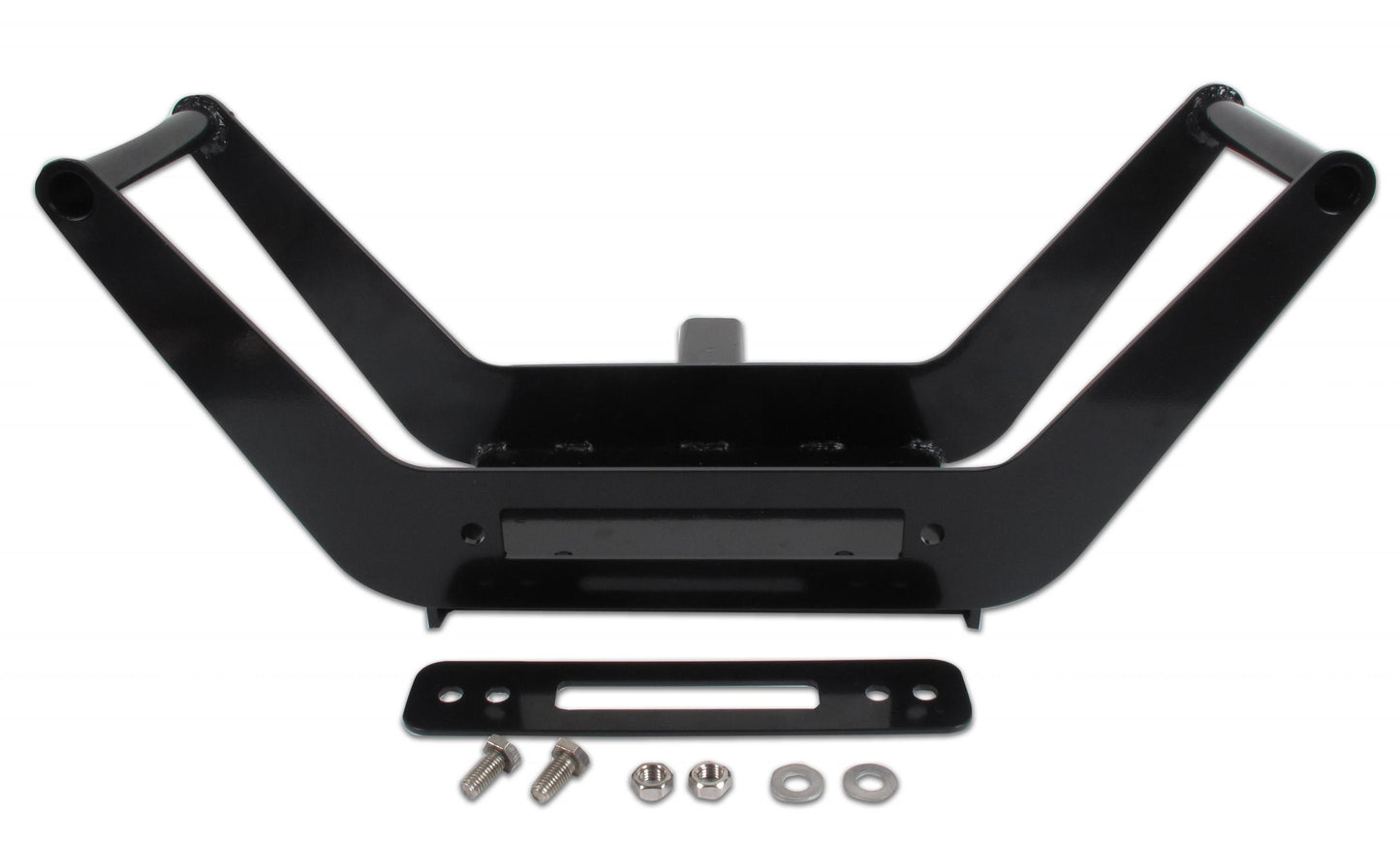 Bulldog Winch 2 Inch Hitch Receiver Mounting Bracket