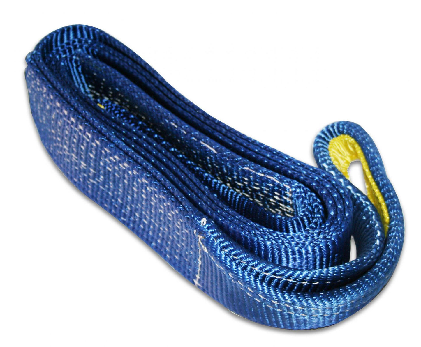 Bulldog Winch Tree Saver Strap 3 Inch x 10 Foot 30 000 LBS BS Polyester Blue