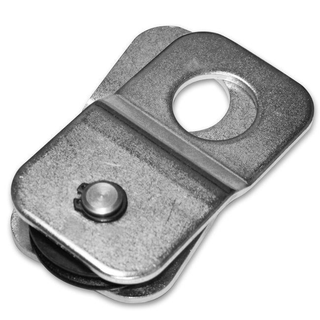 Bulldog Winch Snatch Block 8k BS 3.2k WLL Silver