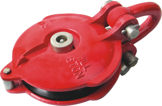 Bulldog Winch Snatch Block 30k BS 12k WLL 6 Inch Wheel Zerk