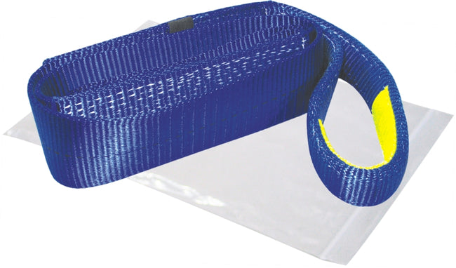 Bulldog Winch Tree Saver Strap 3 Inch x 6 Foot 30000 LB BS Polyester Blue