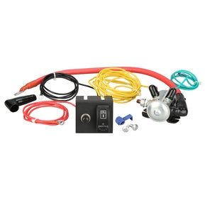 Bulldog Winch Power Interrupt Kit W/Dash Mount Bracket and 10 AMP Circuit Breaker