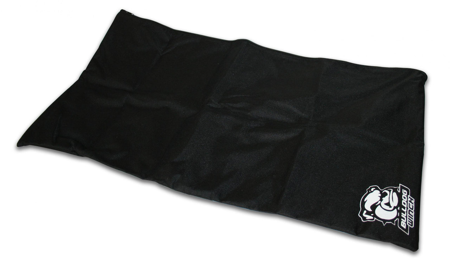 Bulldog Winch Rock Bag Wire Rope Energy Absorber Black