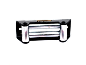 Bulldog Winch ATV Roller Fairlead With 122.5MM Mount Textured Black