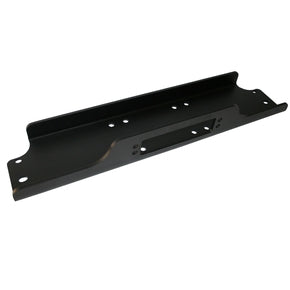 Bulldog Winch Jeep TJ Winch Mounting Plate Low Profile For Aftermarket Disconnecting Sway Bars