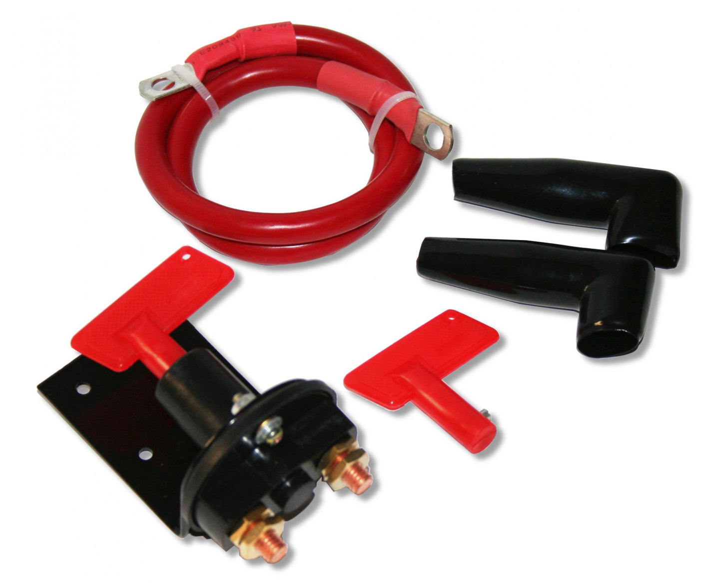 Bulldog Winch Master Power Shut-Off Kit Black