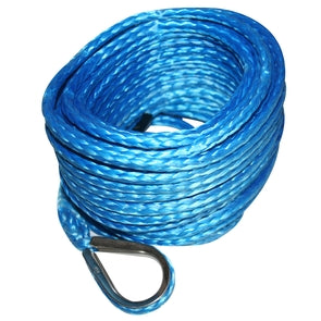 Bulldog Winch Synthetic Winch Rope ATV 6mm x 50 Ft