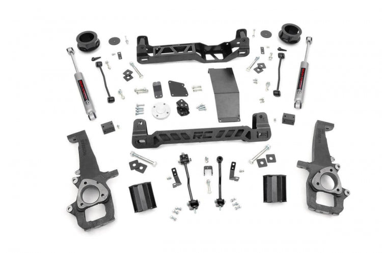 Rough Country 4 Inch Suspension Lift Kit 12-18 RAM 1500 4WD