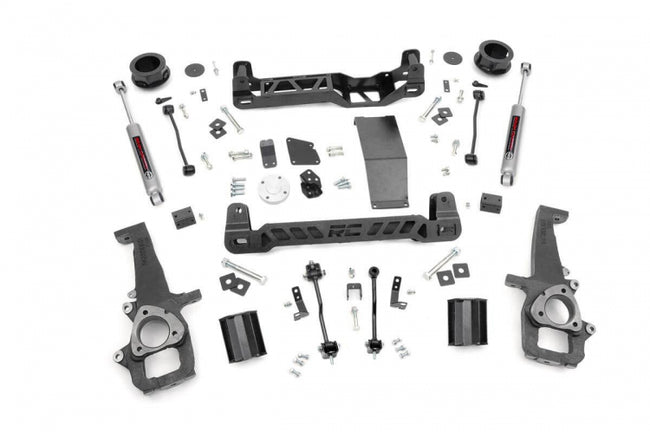Rough Country 4 Inch Suspension Lift Kit 12-18 RAM 1500 4WD