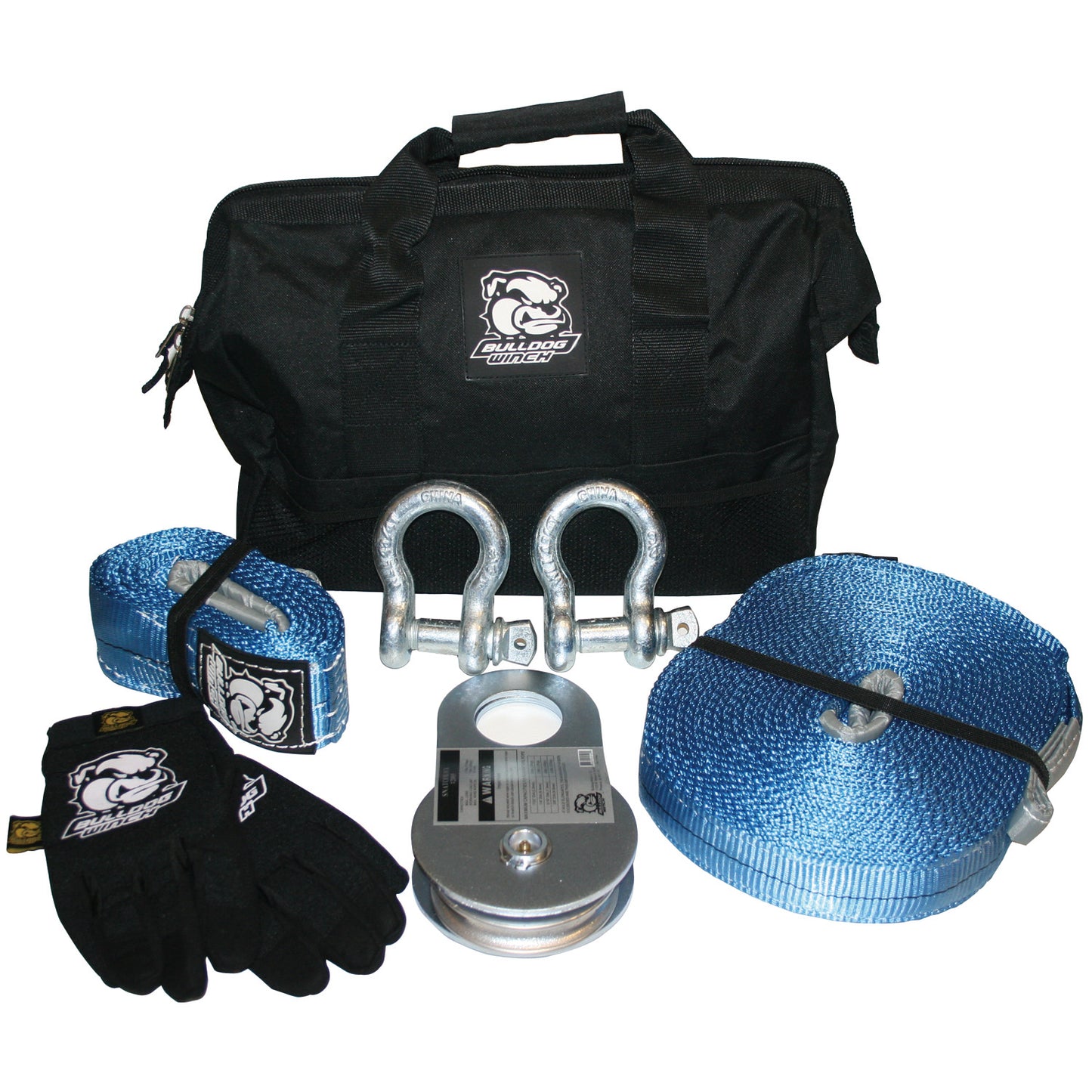 Bulldog Winch Winch Accessory Kit 7 PC Value WLL Rigging Kit