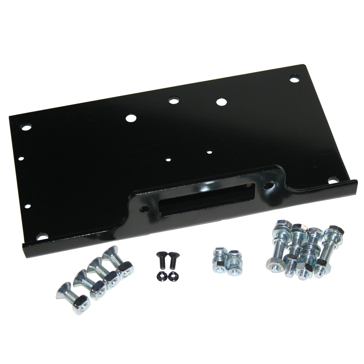 Bulldog Winch Trailer Winch Mounting Plate for 5800 and 7800